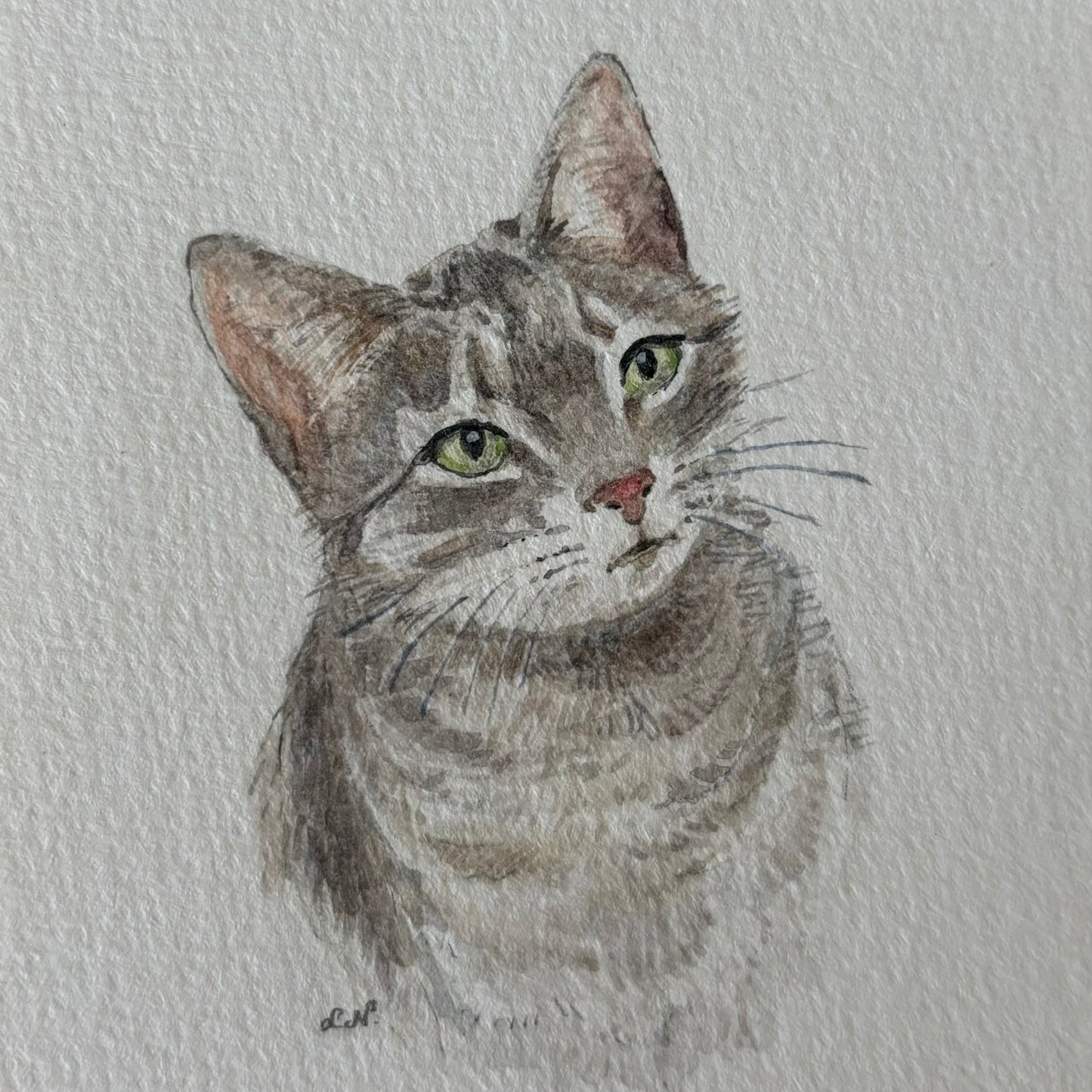 Custom Miniature Pet Portraits by Lucy