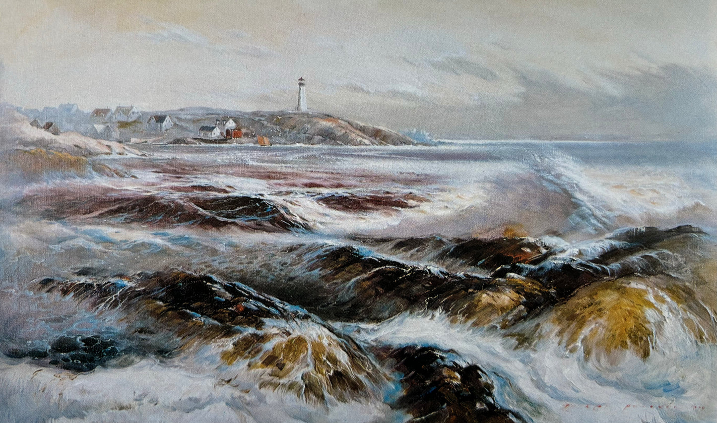 Nova Scotia Series Prints from watercolour paintings by Joseph Purcell