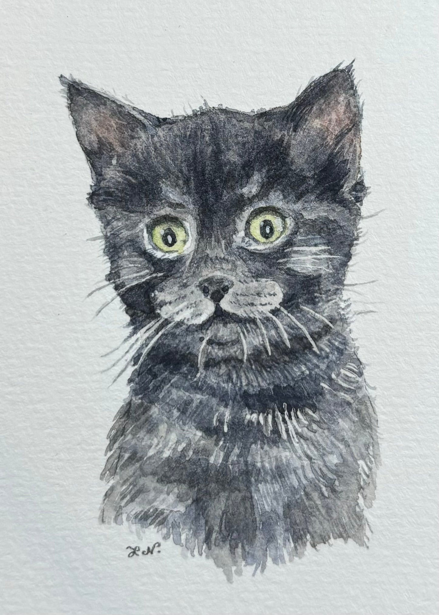 *Open Spot* Custom Miniature Pet Portraits by Lucy