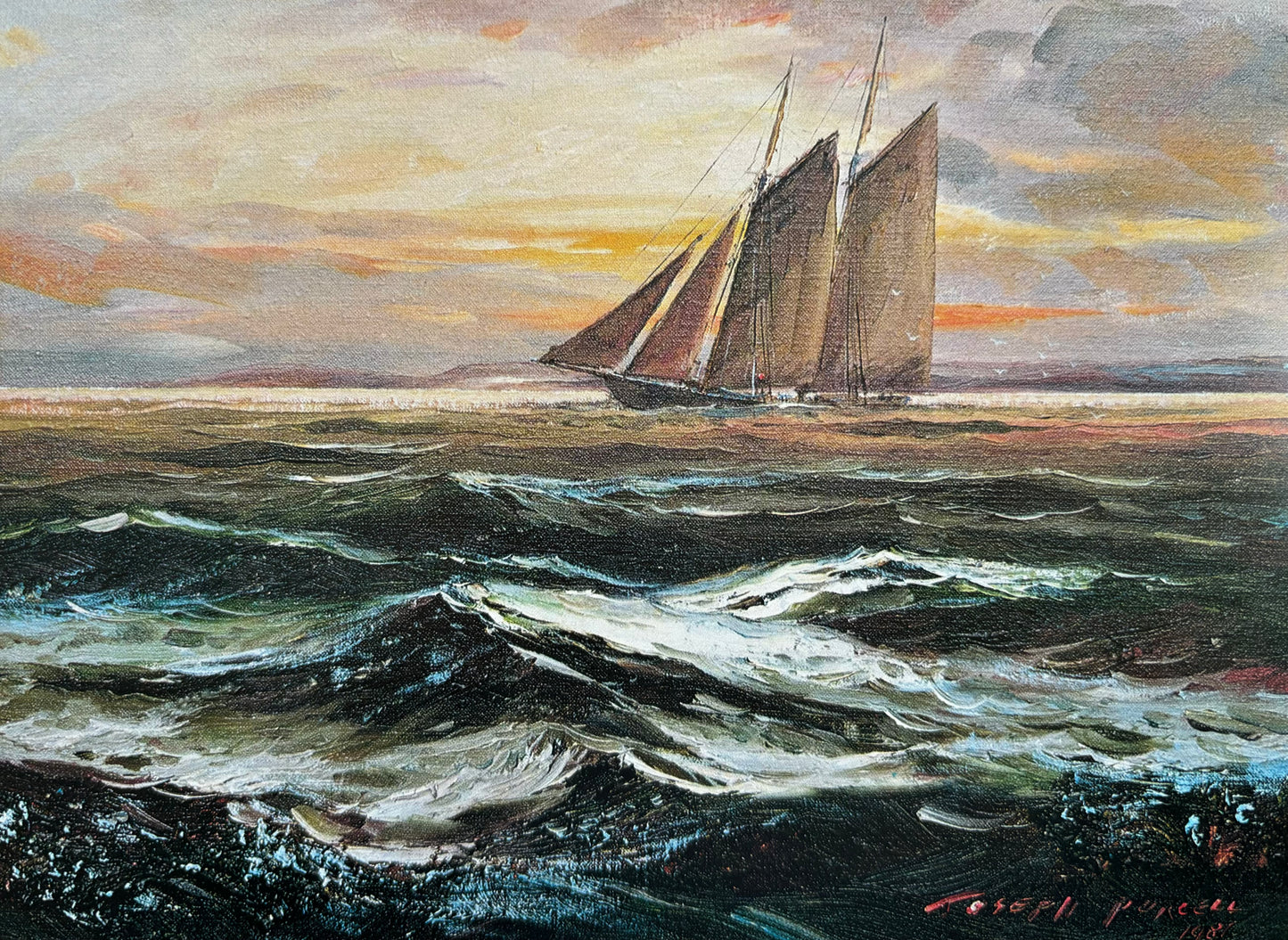 Nova Scotia Series Prints from watercolour paintings by Joseph Purcell