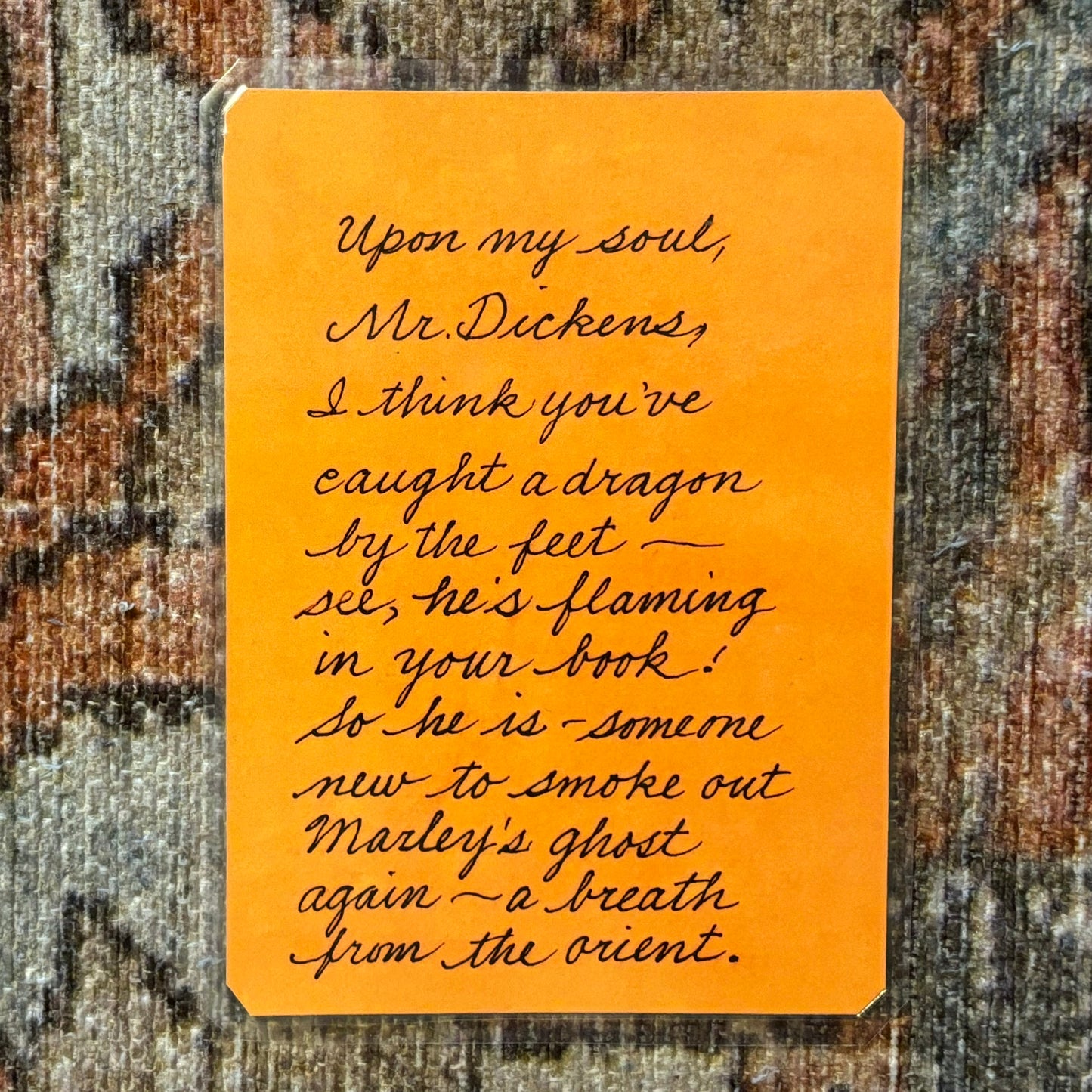 “Absolutely Poisonous” Bookmark by Tela