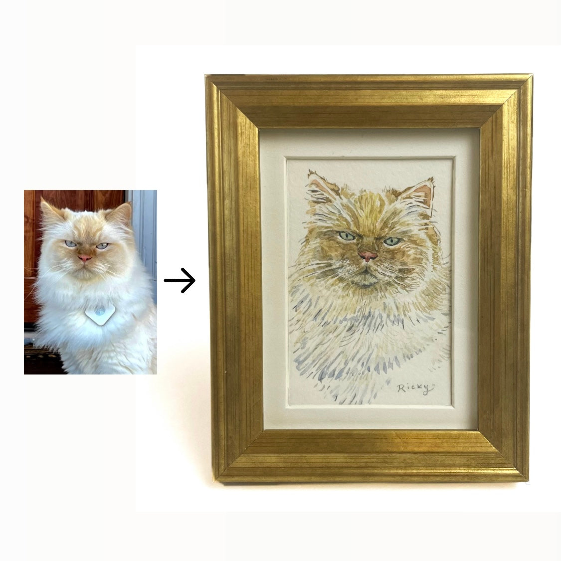 *Open Spot* Custom Miniature Pet Portraits by Lucy