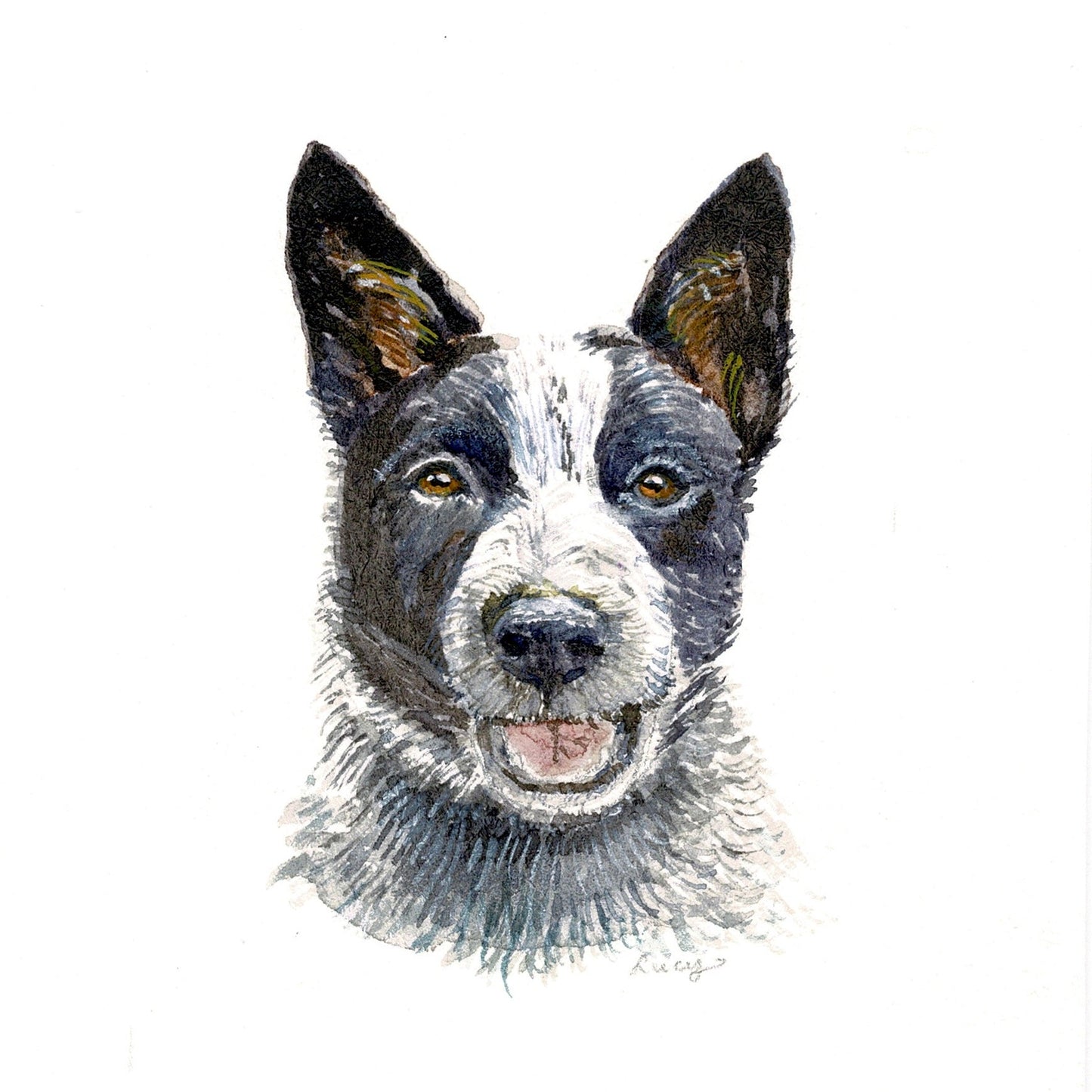 *Open Spot* Custom Miniature Pet Portraits by Lucy