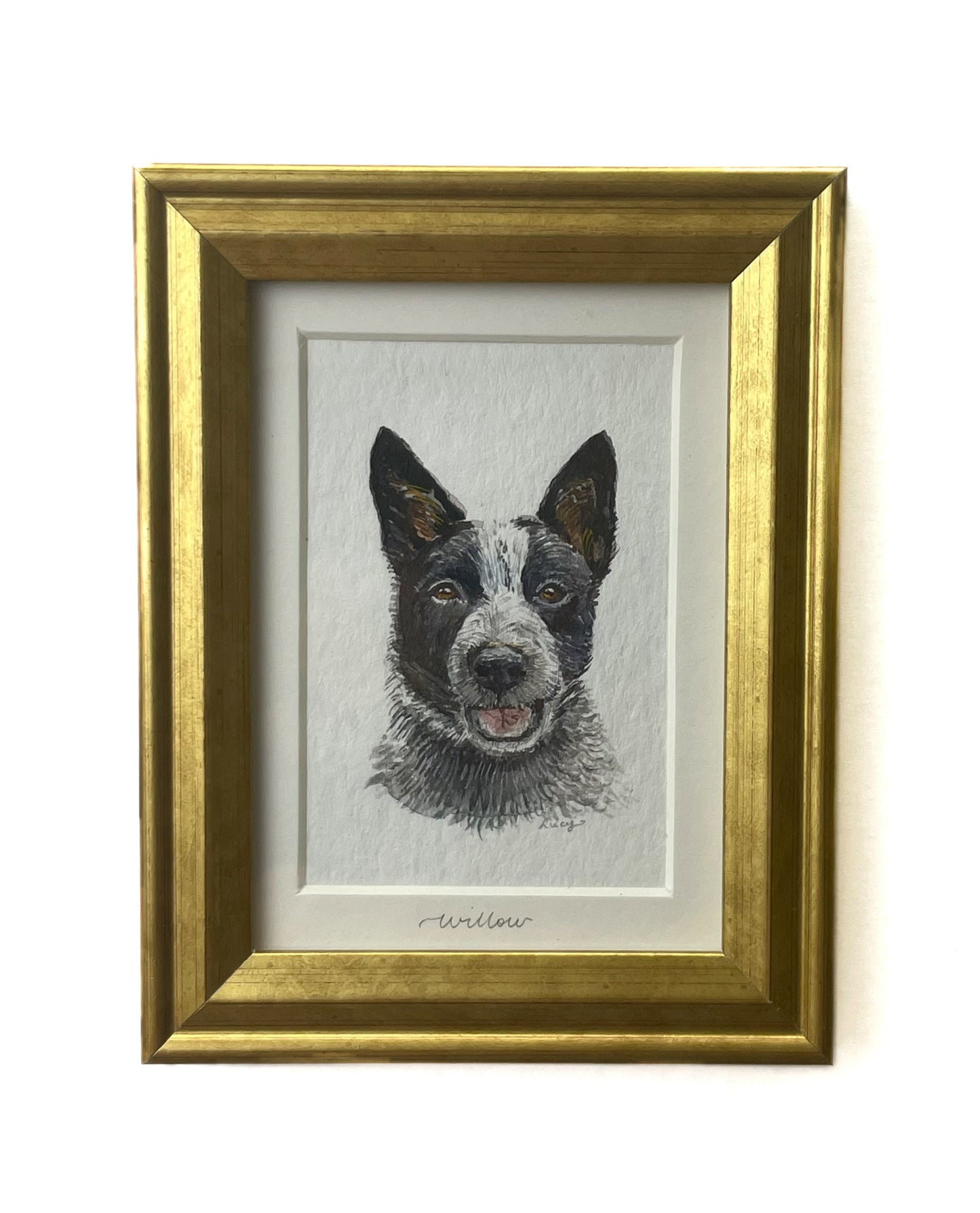 *Open Spot* Custom Miniature Pet Portraits by Lucy
