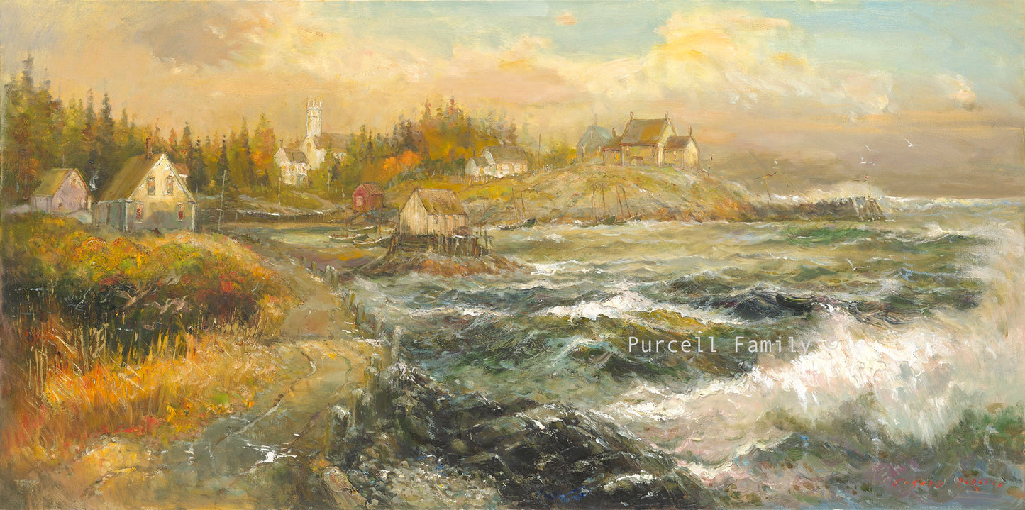 Various Scenes - 24" x 48" Oil Giclées on Stretched Canvas, by Joseph Purcell