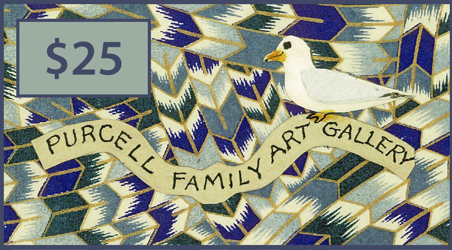 Purcell Art Gallery Gift Card