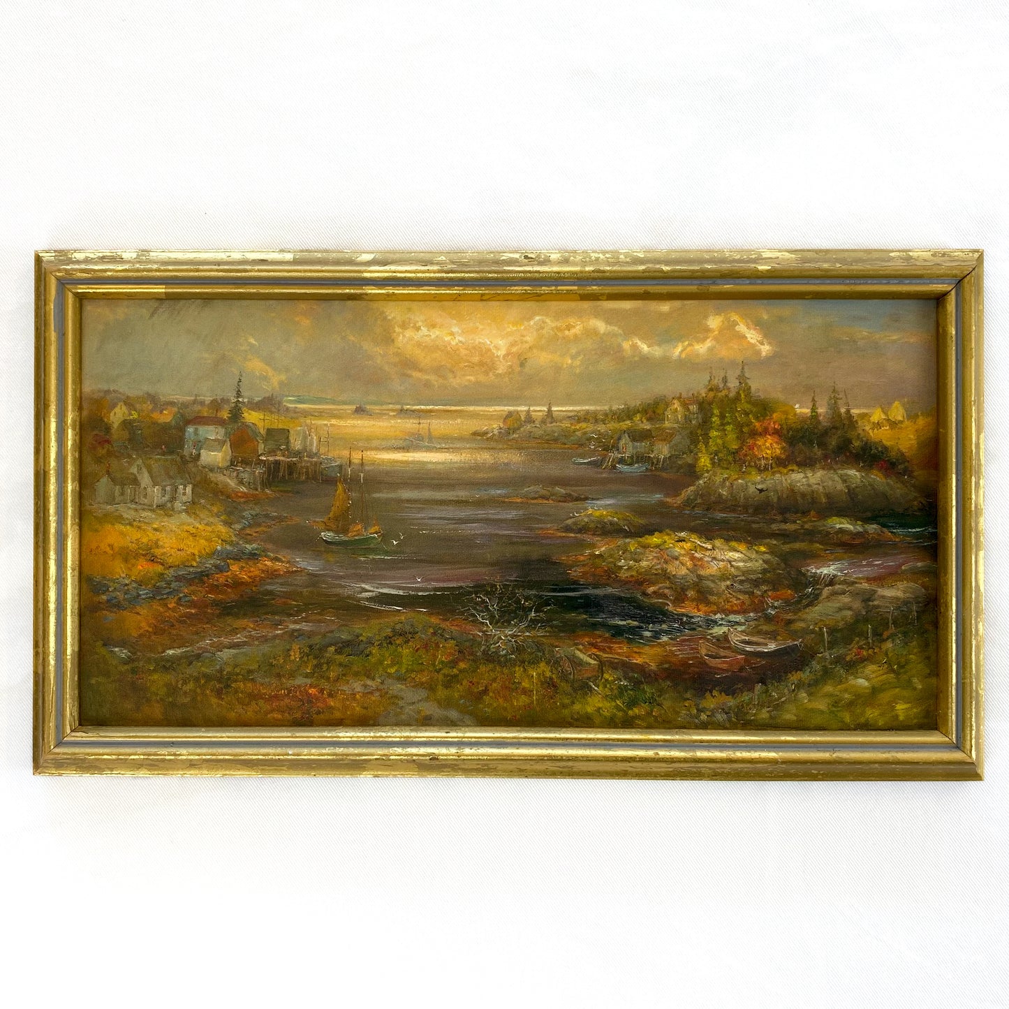 Tanner Cove, Stonehurst, Oil Giclée