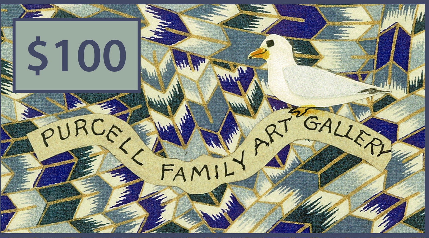 Purcell Art Gallery Gift Card