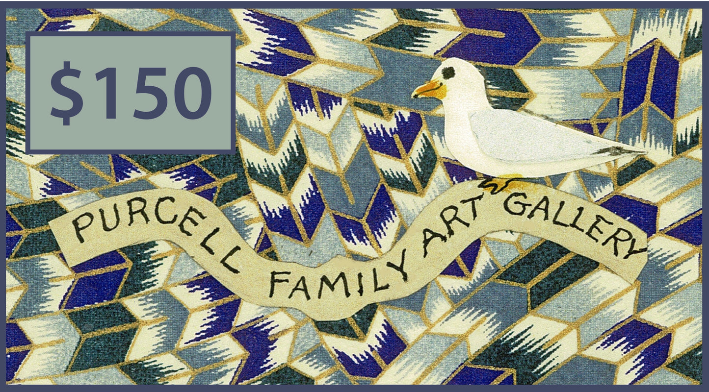 Purcell Art Gallery Gift Card