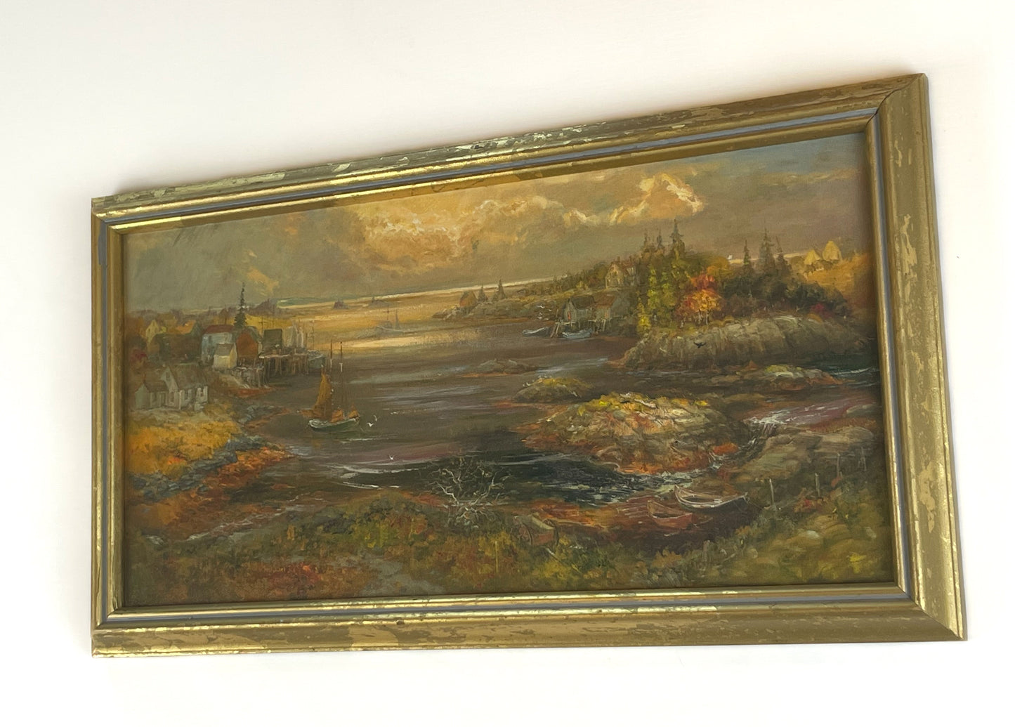 Tanner Cove, Stonehurst, Oil Giclée