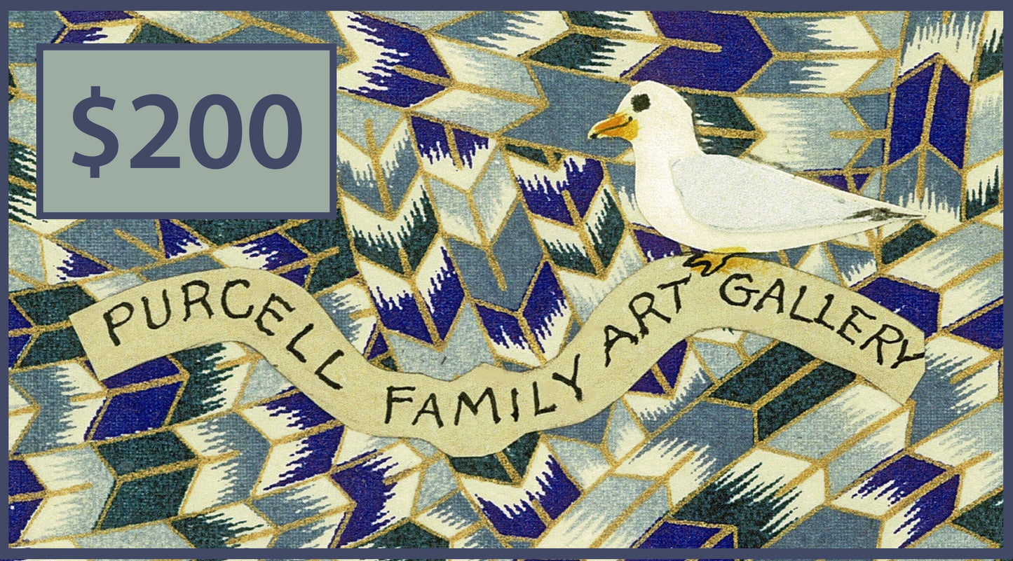 Purcell Art Gallery Gift Card