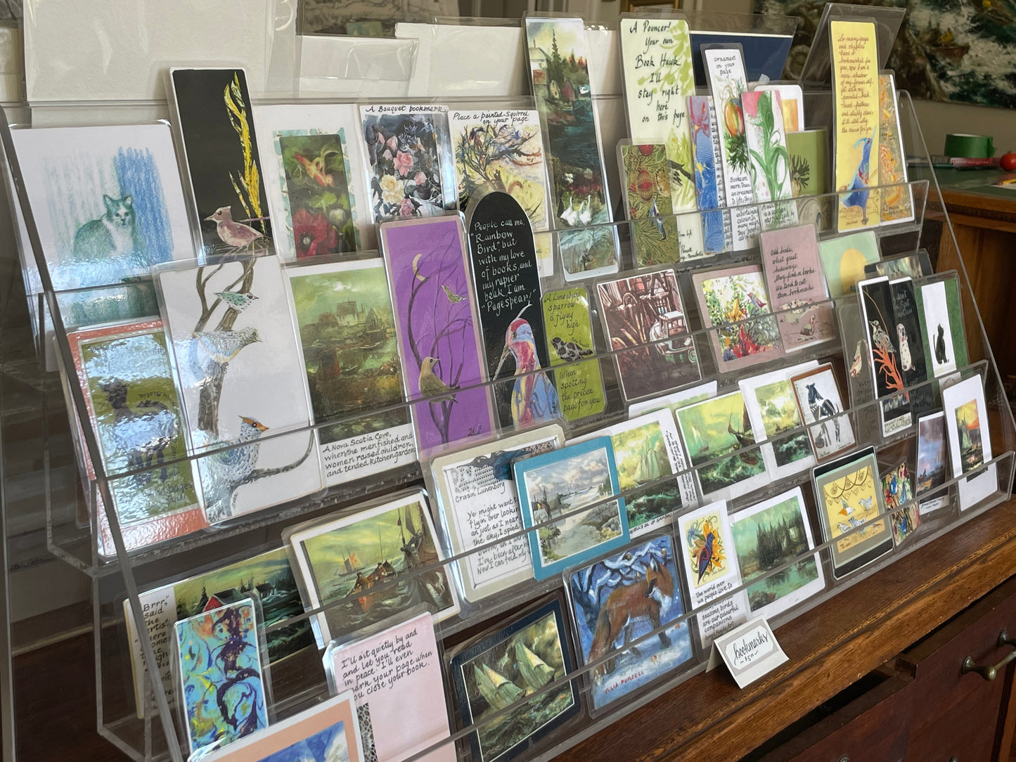 Tela's Unique Bookmarks (Set of 5)