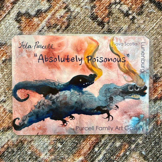 “Absolutely Poisonous” Bookmark by Tela