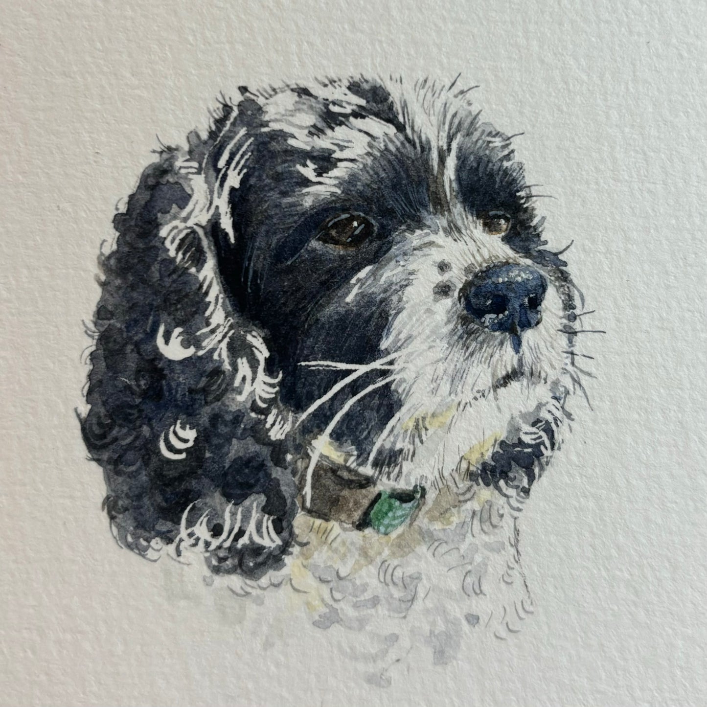 Custom Miniature Pet Portraits by Lucy