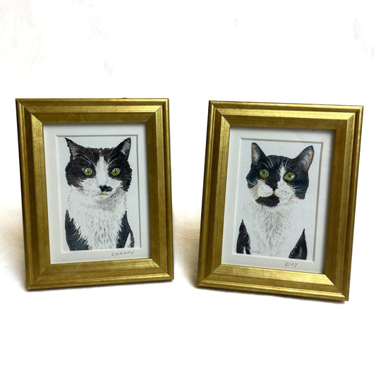 *Open Spot* Custom Miniature Pet Portraits by Lucy