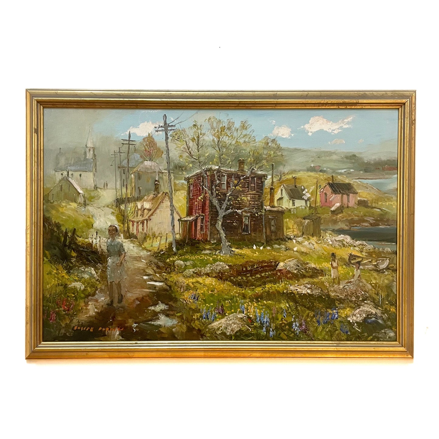 Africville, Halifax, Oil Giclée