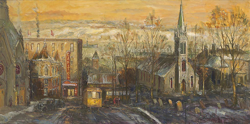 Various Scenes - 24" x 48" Oil Giclées on Stretched Canvas, by Joseph Purcell