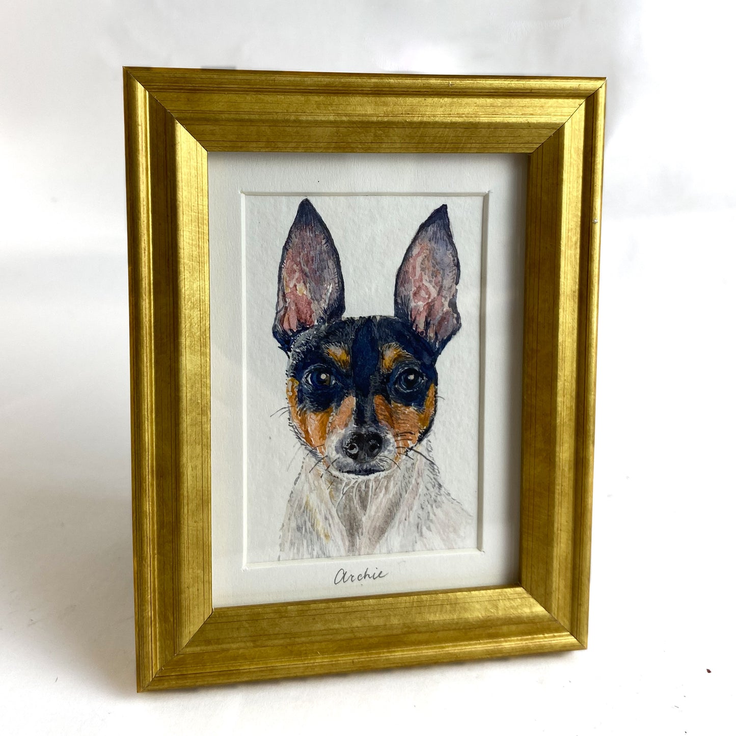 Custom Miniature Pet Portraits by Lucy