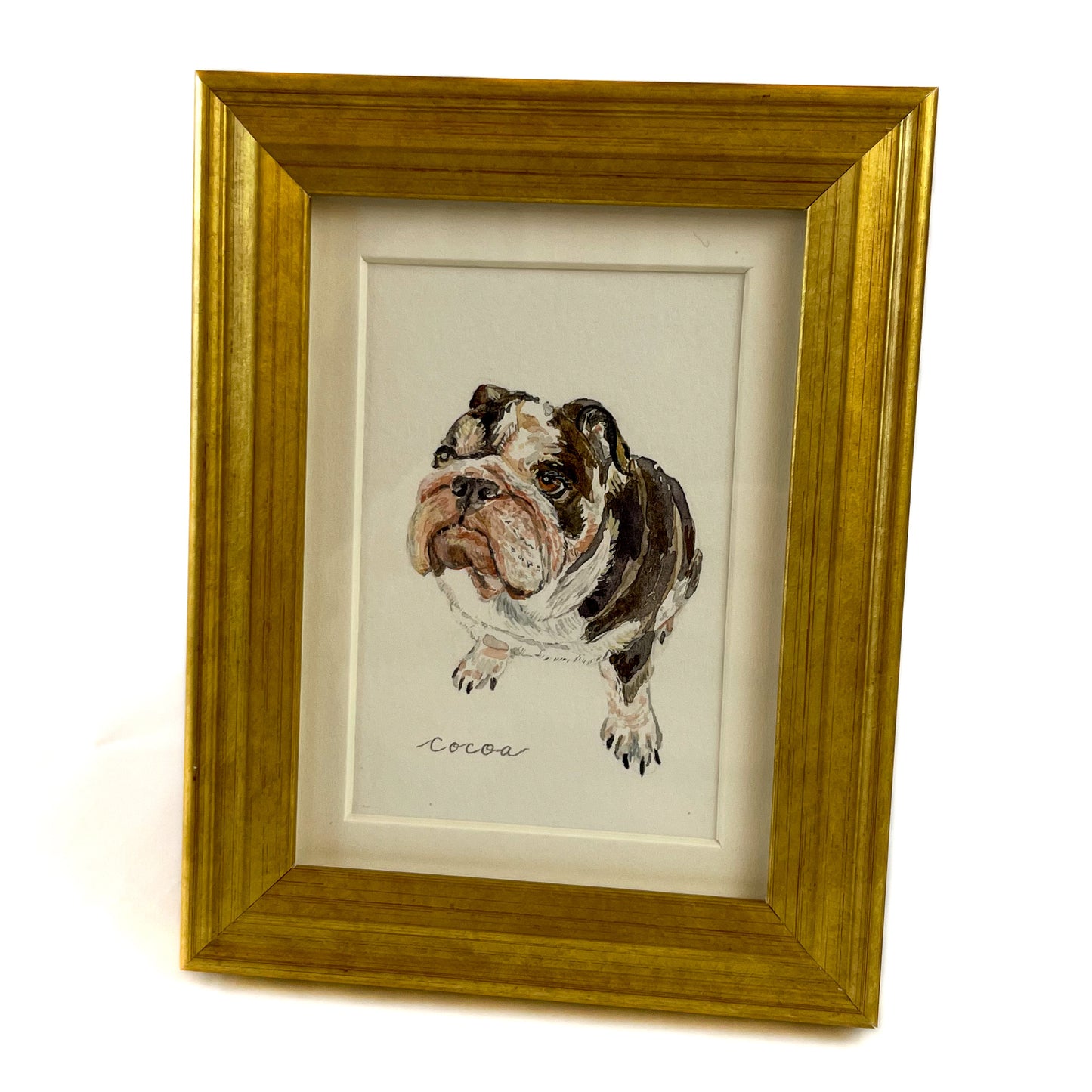 Custom Miniature Pet Portraits by Lucy