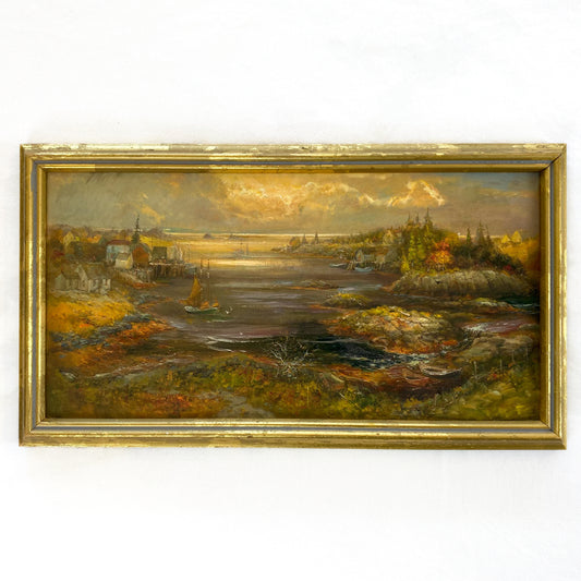 Tanner Cove, Stonehurst, Oil Giclée