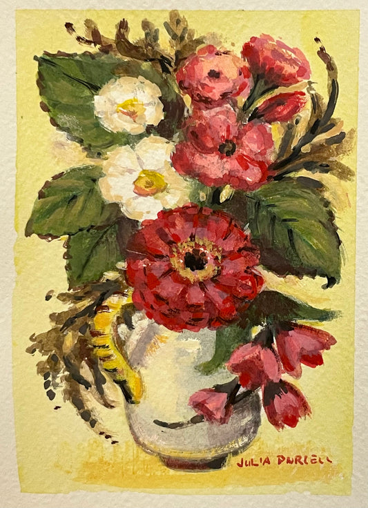 “Fleeting”, Original Watercolour by Julia