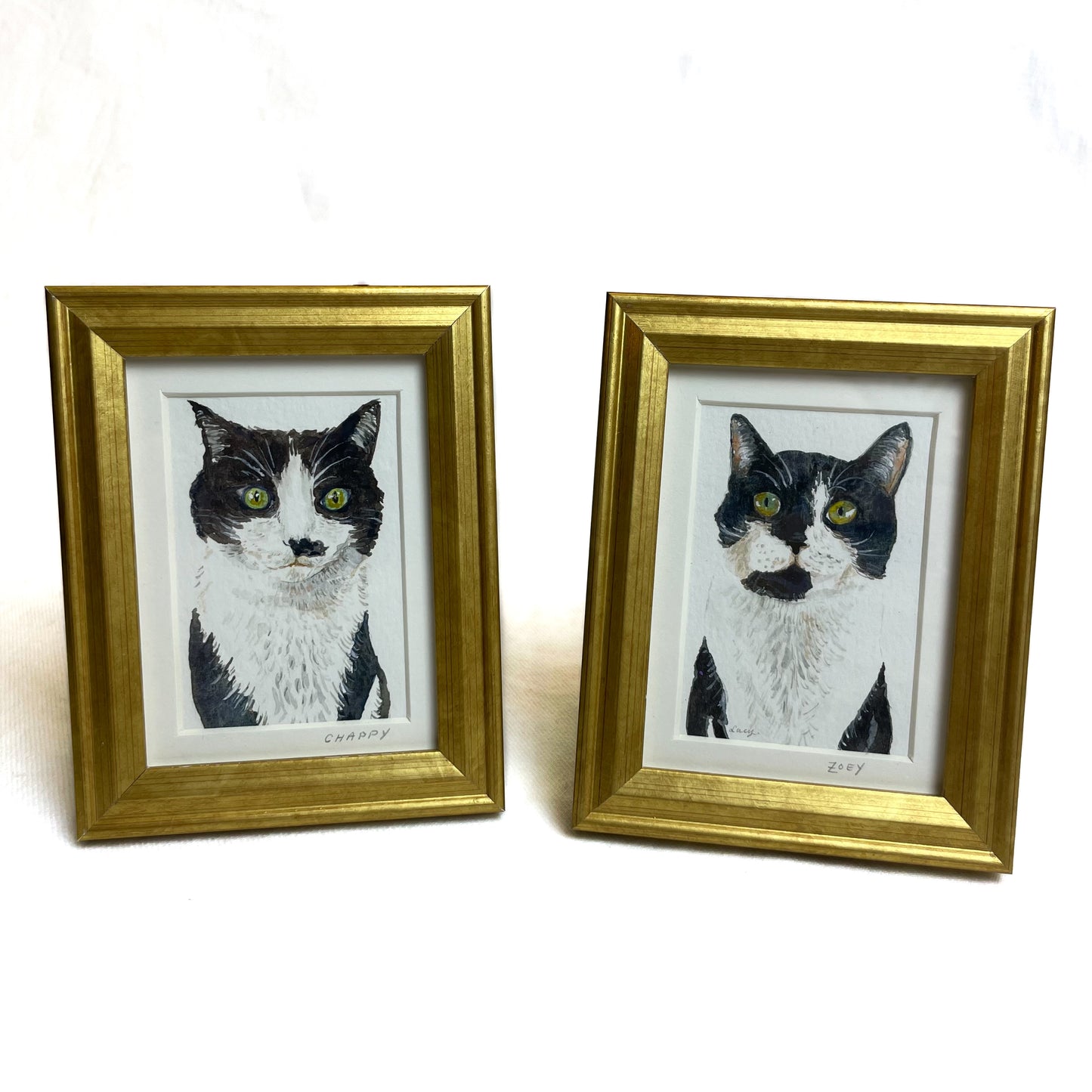 Custom Miniature Pet Portraits by Lucy