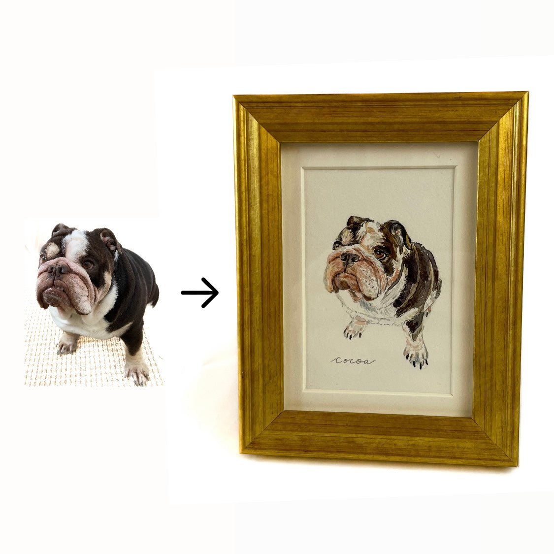 Custom Miniature Pet Portraits by Lucy